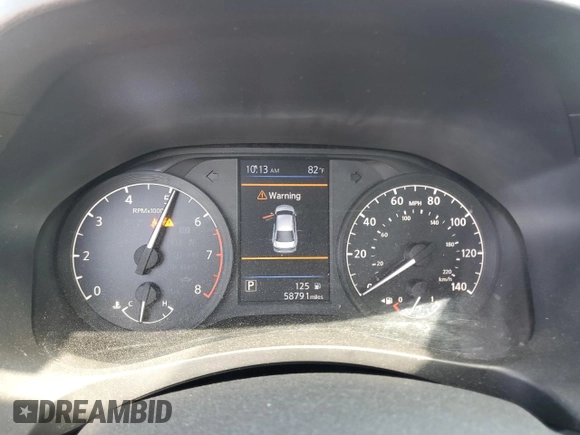 2022 Nissan Altima 2.5 S with VIN 1N4BL4BV0NN395216, listed as a Copart auction lot 51576375 with 58,791 mi miles and Salvage Title. Bid and sale history available at carsss.com. Image 9.