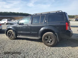 2007 Nissan Pathfinder SE with VIN 5N1AR18W87C644181, listed as a Copart auction lot 82794994 with 0 mi miles and Salvage Title. Bid and sale history available at carsss.com. Image 2.