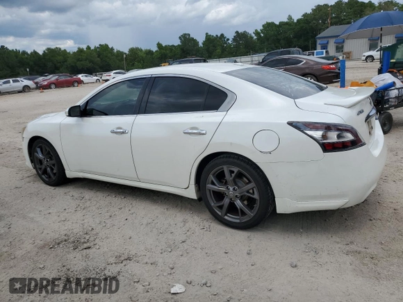 2013 Nissan Maxima S с VIN 1N4AA5AP6DC839235, выставлен на аукционе Copart как лот 58178725 с пробегом 159 931 миль миль и На запчасти • Non repairable. История ставок и продаж доступна на DreamBid. Изображение 2.