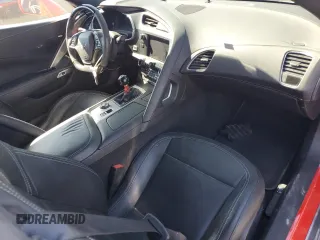 2018 Chevrolet Corvette Z06 1LZ with VIN 1G1YN2D65J5600170, listed as a Copart auction lot 57647814 with 38,226 mi miles and Salvage Title. Bid and sale history available at carsss.com. Image 8.