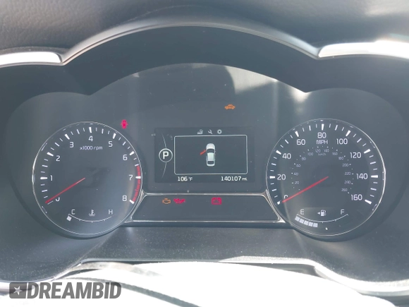 2014 Kia Optima SXL Turbo with VIN 5XXGR4A66EG301327, listed as a IAAI auction lot 41978246 with 140,107 mi miles and . Bid and sale history available at DreamBid. Image 7.