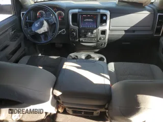 2018 Ram 1500 Big Horn with VIN 1C6RR7LT3JS164464, listed as a Copart auction lot 49273195 with 128,019 mi miles and Salvage Title. Bid and sale history available at carsss.com. Image 8.