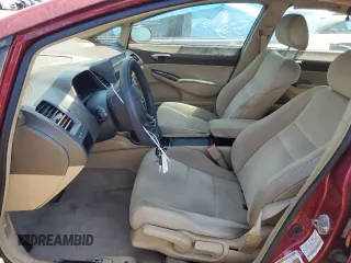 2006 Honda Civic LX with VIN 1HGFA16576L071351, listed as a Copart auction lot 51846535 with 137,792 mi miles and Salvage Title. Bid and sale history available at DreamBid. Image 7.