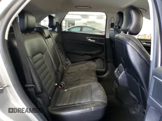2018 Ford Edge SEL with VIN 2FMPK4J95JBC59642, listed as a Copart auction lot 50028625 with 58,472 mi miles and Salvage Title. Bid and sale history available at DreamBid. Image 12.