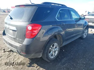 2015 Chevrolet Equinox LT with VIN 2GNALBEK1F6361763, listed as a IAAI auction lot 41649002 with Not Provided miles. Bid and sale history available at carsss.com. Image 4.