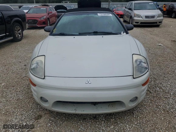 2003 Mitsubishi Eclipse GTS with VIN 4A3AE75HX3E106019, listed as a Copart auction lot 73760594 with 0 mi miles and Salvage Title. Bid and sale history available at carsss.com. Image 5.