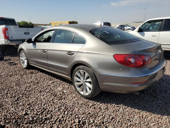 2010 Volkswagen CC Sport with VIN WVWMN7AN8AE562691, listed as a Copart auction lot 76957824 with 96,757 mi miles and Salvage Title. Bid and sale history available at DreamBid. Image 2.