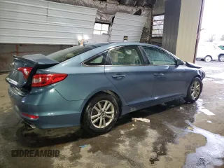 2015 Hyundai Sonata 2.4L SE with VIN 5NPE24AF6FH203674, listed as a Copart auction lot 81579804 with 125,576 mi miles and Non Repairable. Bid and sale history available at carsss.com. Image 3.