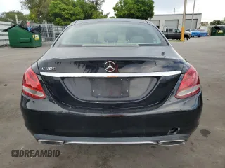 2017 Mercedes-Benz C 300 with VIN 55SWF4JB1HU233784, listed as a Copart auction lot 62966235 with 110,834 mi miles and Clean title. Bid and sale history available at DreamBid. Image 6.