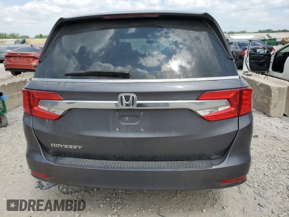2019 Honda Odyssey LX с VIN 5FNRL6H29KB013437, выставлен на аукционе Copart как лот 57027525 с пробегом 126 166 миль миль и Списание • Salvage title. История ставок и продаж доступна на DreamBid. Изображение 6.
