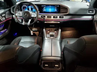 2021 Mercedes-Benz GLE 53 AMG with VIN 4JGFD6BB7MA316555, listed as a Copart auction lot 54922005 with 68,144 mi miles and Salvage title. Bid and sale history available at DreamBid. Image 8.