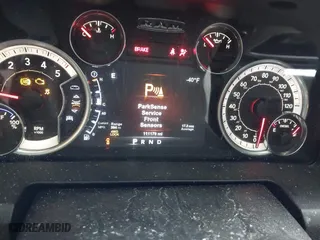 2017 Ram 1500 Big Horn with VIN 1C6RR7LM6HS881041, listed as a IAAI auction lot 40971022 with 111,179 mi miles. Bid and sale history available at carsss.com. Image 7.