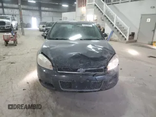 2013 Chevrolet Impala LTZ with VIN 2G1WC5E30D1211039, listed as a Copart auction lot 83844074 with 245,796 mi miles and Salvage Title. Bid and sale history available at DreamBid. Image 5.