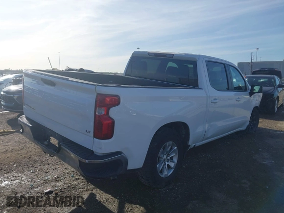 2020 Chevrolet Silverado 1500 LT with VIN 1GCPWCED8LZ252315, listed as a IAAI auction lot 41784705 with 284,863 mi miles and . Bid and sale history available at DreamBid. Image 4.