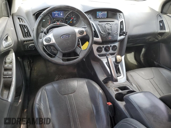 2014 Ford Focus SE with VIN 1FADP3K27EL123755, listed as a Copart auction lot 46422215 with 186,183 mi miles and Salvage Title. Bid and sale history available at carsss.com. Image 8.