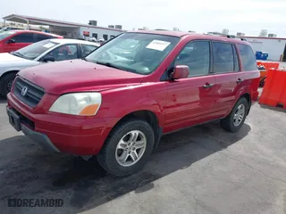 2005 Honda Pilot EX-L with VIN 5FNYF18585B032291, listed as a IAAI auction lot 41880117 with 1 mi miles. Bid and sale history available at carsss.com. Image 2.