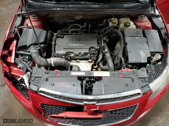 2011 Chevrolet Cruze LT w/1LT with VIN 1G1PF5S94B7205359, listed as a Copart auction lot 48794285 with 204,402 mi miles and Salvage Title. Bid and sale history available at carsss.com. Image 11.