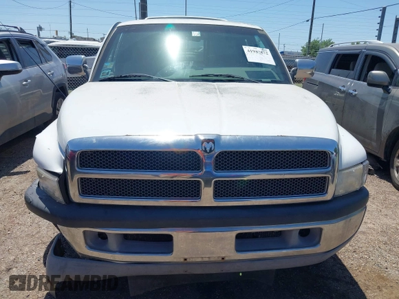 1995 Dodge 2500 with VIN 3B7KC23C8SM127130, listed as a IAAI auction lot 41987872 with 164,285 mi miles. Bid and sale history available at carsss.com. Image 12.