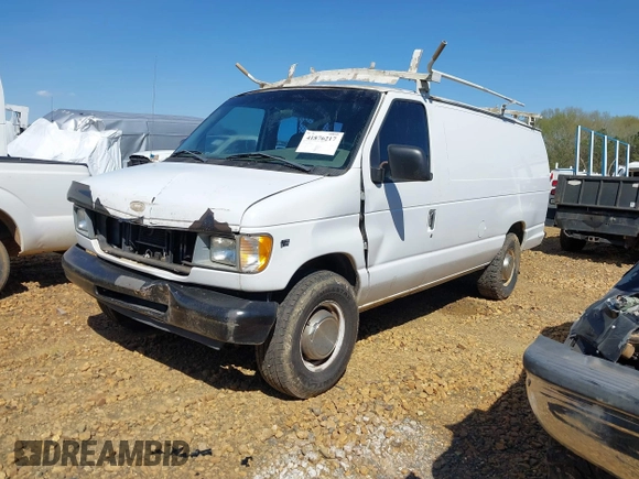 1998 Ford Econoline Cargo Recreational with VIN 1FTSS34L0WHB55702, listed as a IAAI auction lot 41876217 with 378,571 mi miles and . Bid and sale history available at carsss.com. Image 2.