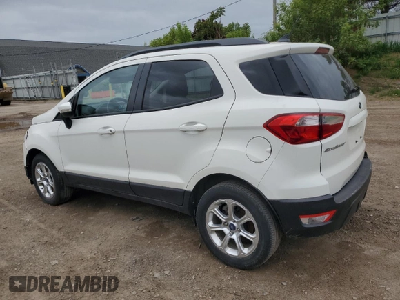 2018 Ford EcoSport SE z VIN MAJ3P1TE9JC185015, wystawiony jako Copart lot #56866255 z przebiegiem 59 639 mil mil oraz Czysty tytuł • Clean title. Historia ofert i sprzedaży dostępna na DreamBid. Obrazek 2.