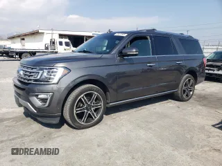 2020 Ford Expedition Max Limited z VIN 1FMJK2AT1LEA52226, wystawiony jako Copart lot #55673585 z przebiegiem 46 469 mil mil oraz Szkoda całkowita • Salvage title. Historia ofert i sprzedaży dostępna na DreamBid. Obrazek 1.