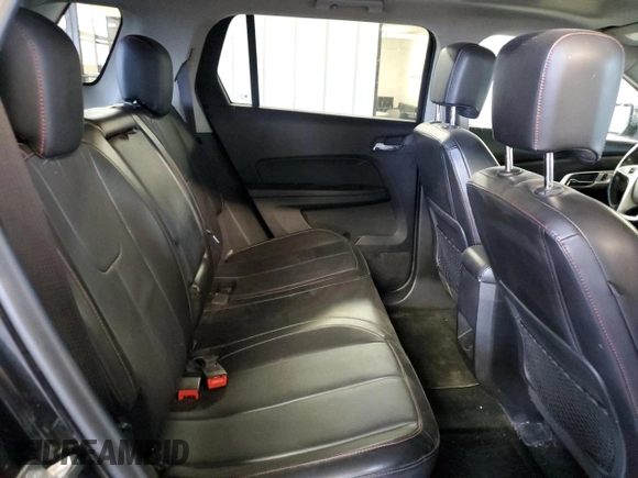 2017 GMC Terrain SLT with VIN 2GKFLUE33H6198110, listed as a Copart auction lot 45576785 with Not Provided miles and Salvage Title. Bid and sale history available at DreamBid. Image 11.