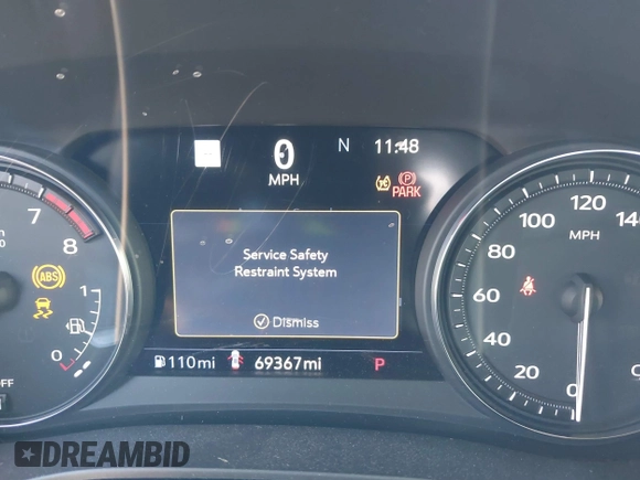 2021 Cadillac XT6 Premium Luxury z VIN 1GYKPCRS9MZ221232, wystawiony jako IAAI lot #41783431 z przebiegiem 69 367 mil mil oraz . Historia ofert i sprzedaży dostępna na DreamBid. Obrazek 16.