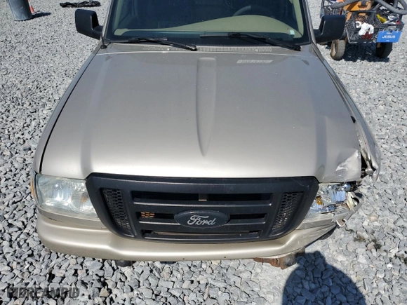 2007 Ford Ranger XL with VIN 1FTYR10D57PA41016, listed as a Copart auction lot 52614195 with 152,597 mi miles and Salvage Title. Bid and sale history available at carsss.com. Image 11.