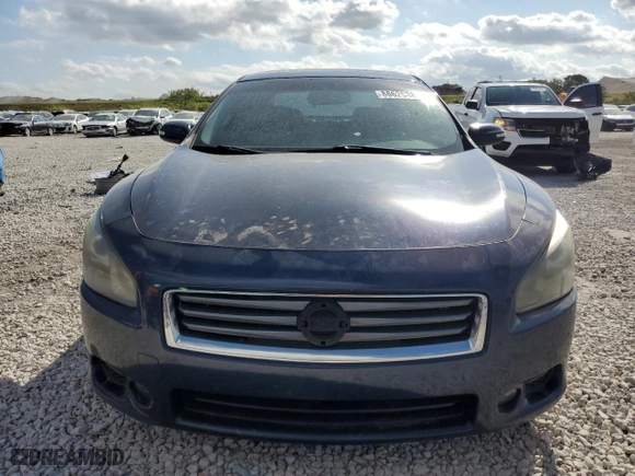 2014 Nissan Maxima 3.5 SV w/Premium Pkg with VIN 1N4AA5AP0EC482474, listed as a Copart auction lot 88625385 with NaN miles and Clean Title. Bid and sale history available at carsss.com. Image 5.