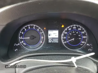 2013 Infiniti G37 Journey with VIN JN1CV6AP6DM719087, listed as a Copart auction lot 51229035 with 166,897 mi miles and Salvage Title. Bid and sale history available at DreamBid. Image 9.