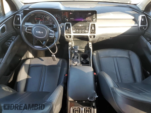 2022 Kia Sorento SX with VIN 5XYRKDLF1NG097977, listed as a Copart auction lot 46879525 with 55,992 mi miles and Salvage Title. Bid and sale history available at carsss.com. Image 8.