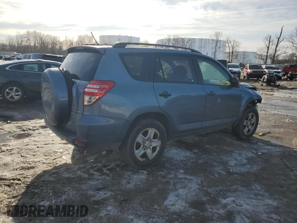 2010 Toyota RAV4 with VIN 2T3BF4DV0AW077470, listed as a Copart auction lot 48527615 with 150,855 mi miles and Salvage Title. Bid and sale history available at carsss.com. Image 3.
