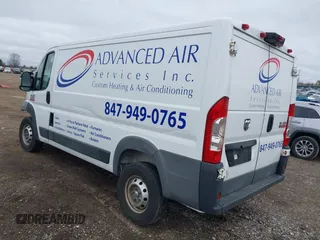 2018 Ram ProMaster Cargo with VIN 3C6TRVAG1JE105819, listed as a IAAI auction lot 41920111 with 185,025 mi miles and . Bid and sale history available at DreamBid. Image 3.