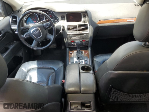 2010 Audi Q7 Premium Plus с VIN WA1LYAFE8AD007359, выставлен на аукционе Copart как лот 59282955 с пробегом 130 496 миль миль и Чистый • Clean title. История ставок и продаж доступна на DreamBid. Изображение 8.