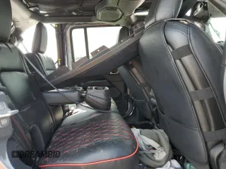2018 Jeep Wrangler Unlimited Rubicon with VIN 1C4HJXFG4JW236436, listed as a Copart auction lot 60782365 with Not provided miles and Salvage title. Bid and sale history available at DreamBid. Image 11.