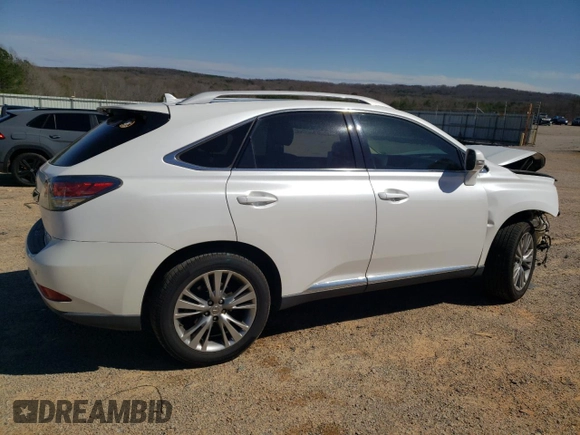 2013 Lexus RX 350 with VIN 2T2ZK1BA6DC104402, listed as a Copart auction lot 49395715 with 152,611 mi miles and Salvage Title. Bid and sale history available at DreamBid. Image 3.