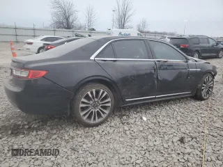 2017 Lincoln Continental Reserve with VIN 1LN6L9NP0H5602256, listed as a Copart auction lot 82677694 with 0 mi miles and Non Repairable. Bid and sale history available at carsss.com. Image 3.