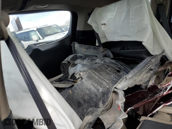 2021 Honda Pilot EX-L with VIN 5FNYF6H51MB060655, listed as a Copart auction lot 46318785 with Not Provided miles and Salvage Title. Bid and sale history available at DreamBid. Image 13.