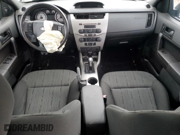 2009 Ford Focus SE with VIN 1FAHP35NX9W229225, listed as a Copart auction lot 50966035 with Not Provided miles and Clean Title. Bid and sale history available at DreamBid. Image 8.
