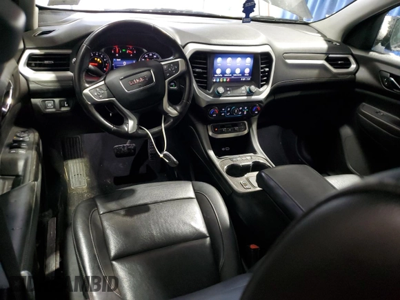 2020 GMC Acadia SLT with VIN 1GKKNULS4LZ131578, listed as a Copart auction lot 44245245 with 105,832 mi miles and Salvage Title. Bid and sale history available at DreamBid. Image 8.