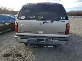 2001 GMC Yukon XL SLT with VIN 3GKEC16T21G144848, listed as a Copart auction lot 80538344 with 252,450 mi miles and Clean Title. Bid and sale history available at carsss.com. Image 6.