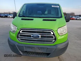 2015 Ford Transit Cargo with VIN 1FTNR1ZM6FKB03606, listed as a Copart auction lot 45569935 with 209,179 mi miles and Clean Title. Bid and sale history available at carsss.com. Image 5.