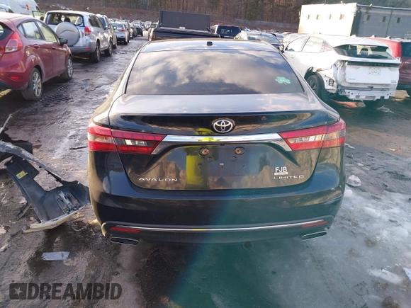 2016 Toyota Avalon Limited with VIN 4T1BK1EB5GU196535, listed as a IAAI auction lot 41670438 with 126,767 mi miles and . Bid and sale history available at DreamBid. Image 15.