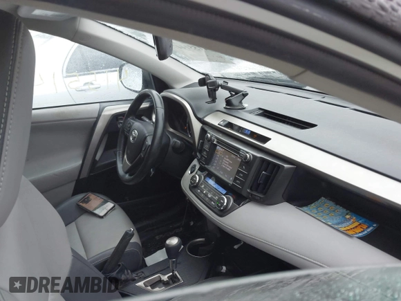 2013 Toyota RAV4 Limited with VIN 2T3DFREV4DW114335, listed as a IAAI auction lot 41551447 with 216,453 mi miles and . Bid and sale history available at DreamBid. Image 5.