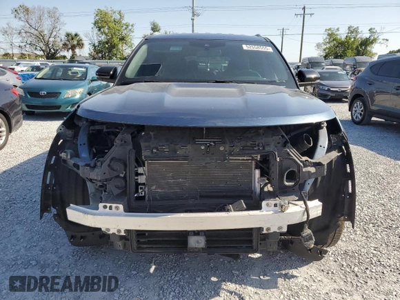 2020 Ford Explorer Limited with VIN 1FMSK7FH0LGB33163, listed as a Copart auction lot 52558555 with 57,486 mi miles and Salvage Title. Bid and sale history available at carsss.com. Image 5.