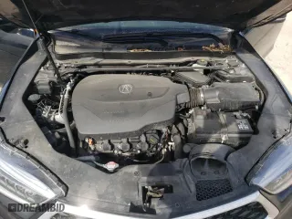 2019 Acura TLX with VIN 19UUB3F3XKA007163, listed as a Copart auction lot 45085364 with 134,683 mi miles and Salvage Title. Bid and sale history available at carsss.com. Image 11.
