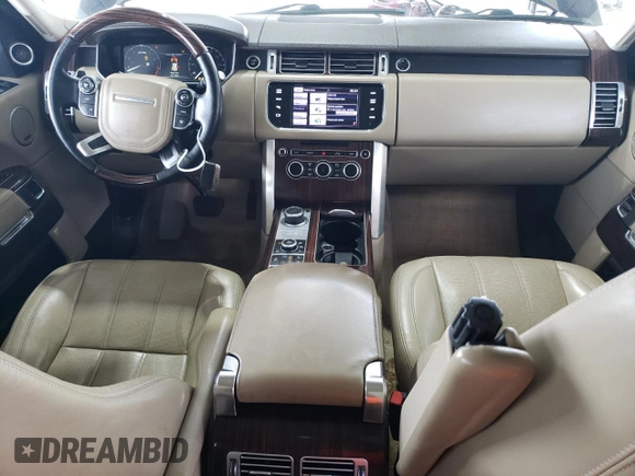 2014 Land Rover Range Rover HSE with VIN SALGS2VF2EA132771, listed as a Copart auction lot 56557515 with 119,353 mi miles and Clean title. Bid and sale history available at DreamBid. Image 8.