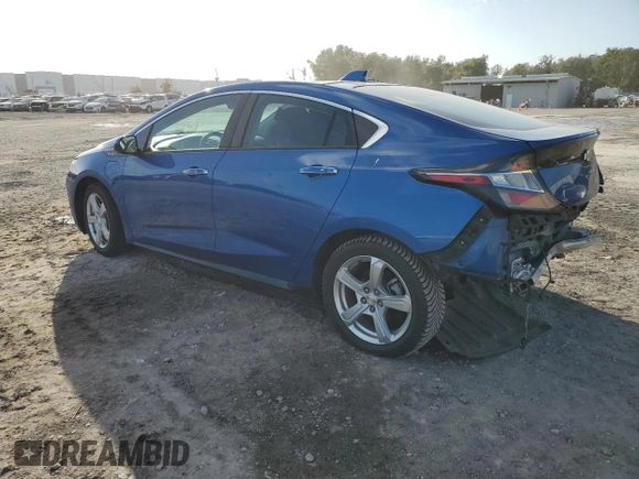 2016 Chevrolet Volt LT with VIN 1G1RC6S5XGU128901, listed as a Copart auction lot 70008612 with 62,358 mi miles. Bid and sale history available at carsss.com. Image 2.