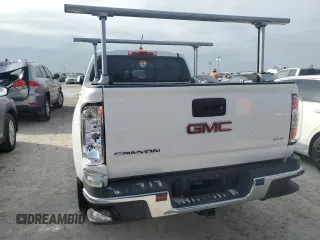 2016 GMC Canyon 2WD SLT with VIN 1GTG5DE35G1392603, listed as a Copart auction lot 75106754 with 0 mi miles and Non Repairable. Bid and sale history available at carsss.com. Image 6.
