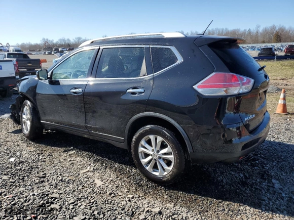 2016 Nissan Rogue S with VIN KNMAT2MV0GP620670, listed as a Copart auction lot 50888745 with 0 mi miles and Salvage Title. Bid and sale history available at carsss.com. Image 2.
